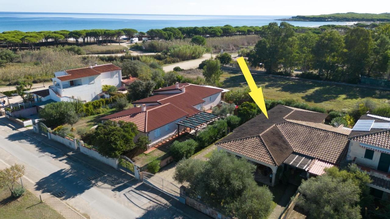Villette Via Carbonia Budoni Εξωτερικό φωτογραφία